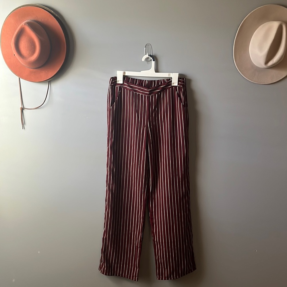 Striped Sky and Sparrow pants. NWOT